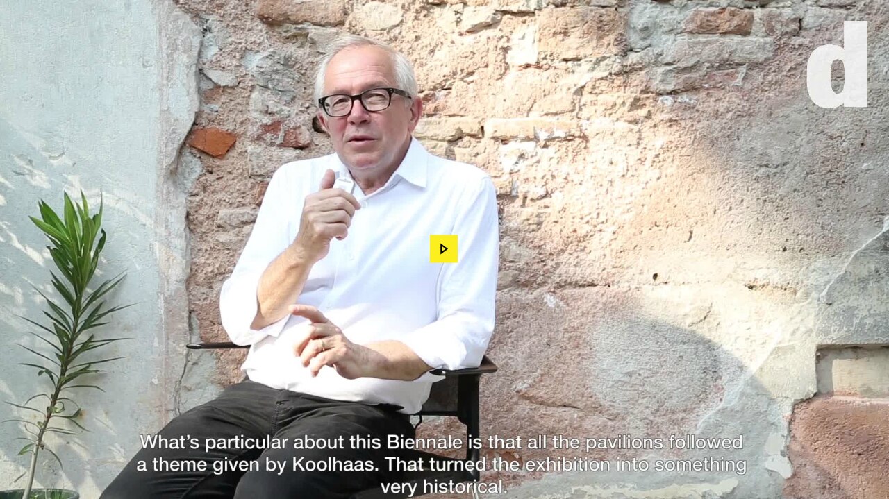 Venezia: Jacques Lucan